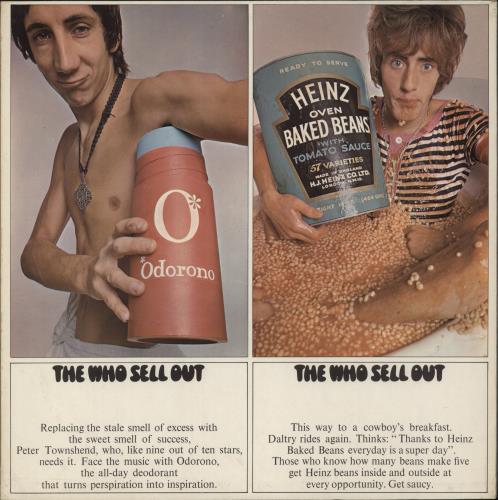 The Who Sell Out - 1st - EX UK vinyl LP album (LP record) (565079)